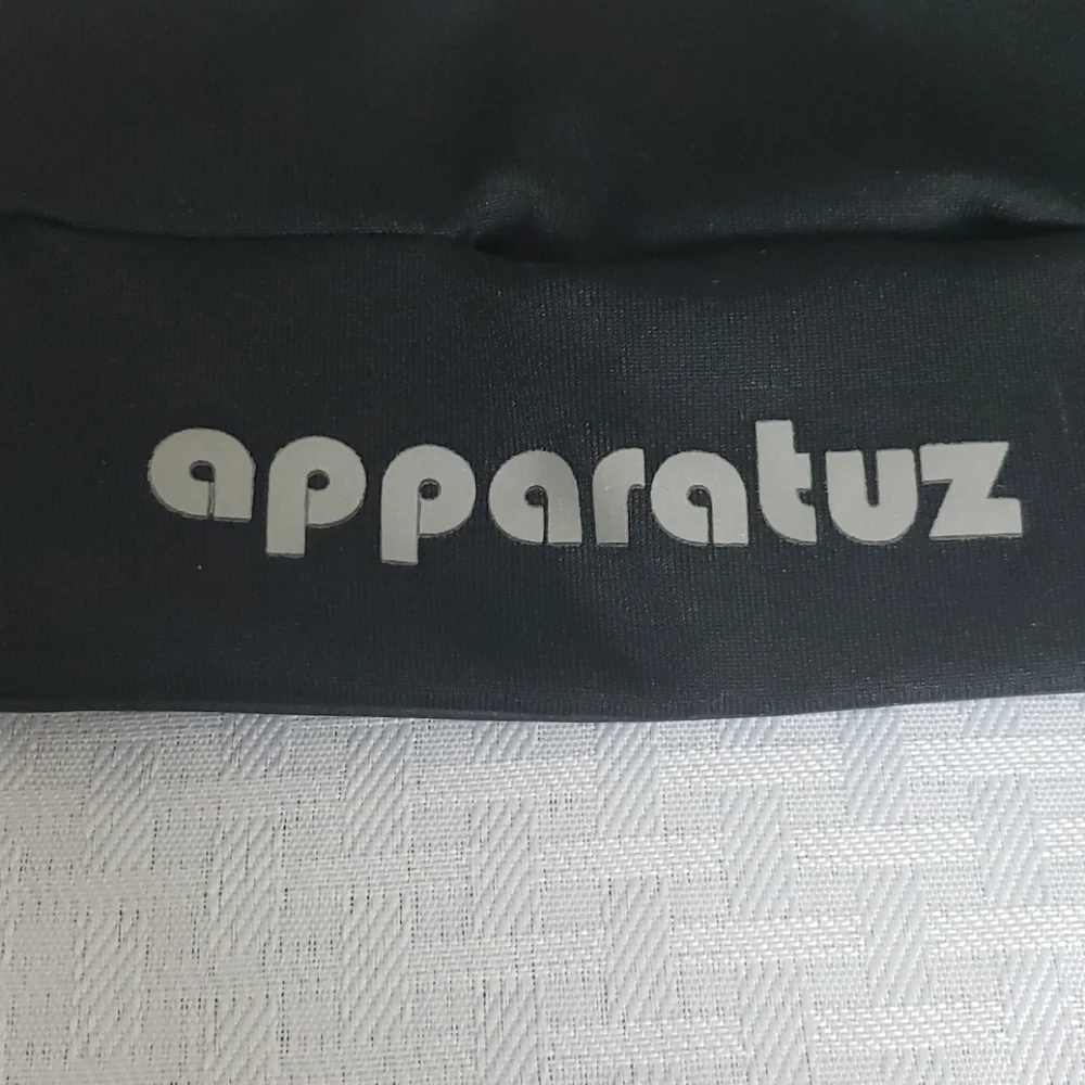 Apparatuz black sports belt